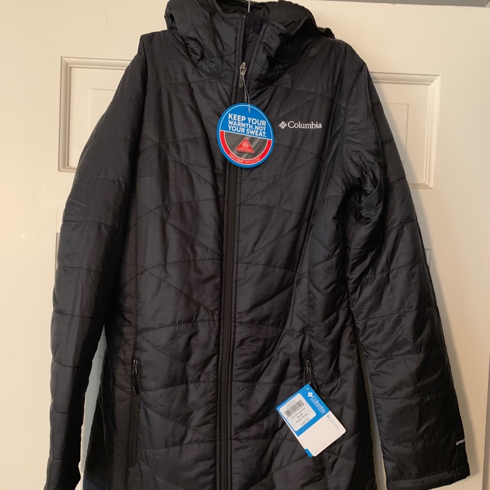 Columbia Omni Heat Coat